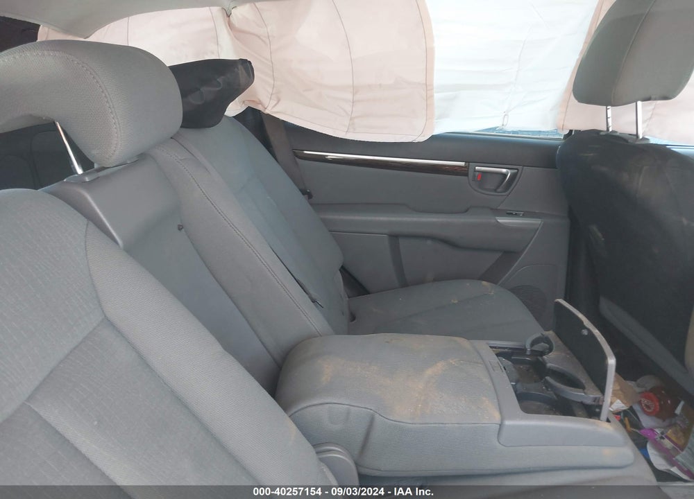 2010 HYUNDAI SANTA FE GLS VIN: 5NMSGDAB6AH349984