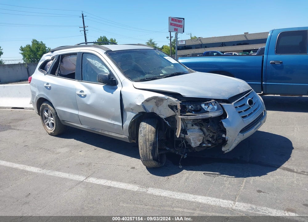 2010 HYUNDAI SANTA FE GLS VIN: 5NMSGDAB6AH349984