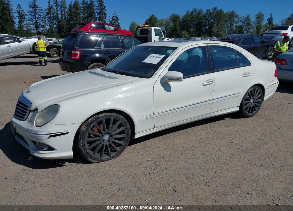2009 MERCEDES-BENZ E 350 4MATIC VIN: WDBUF87X59B422931