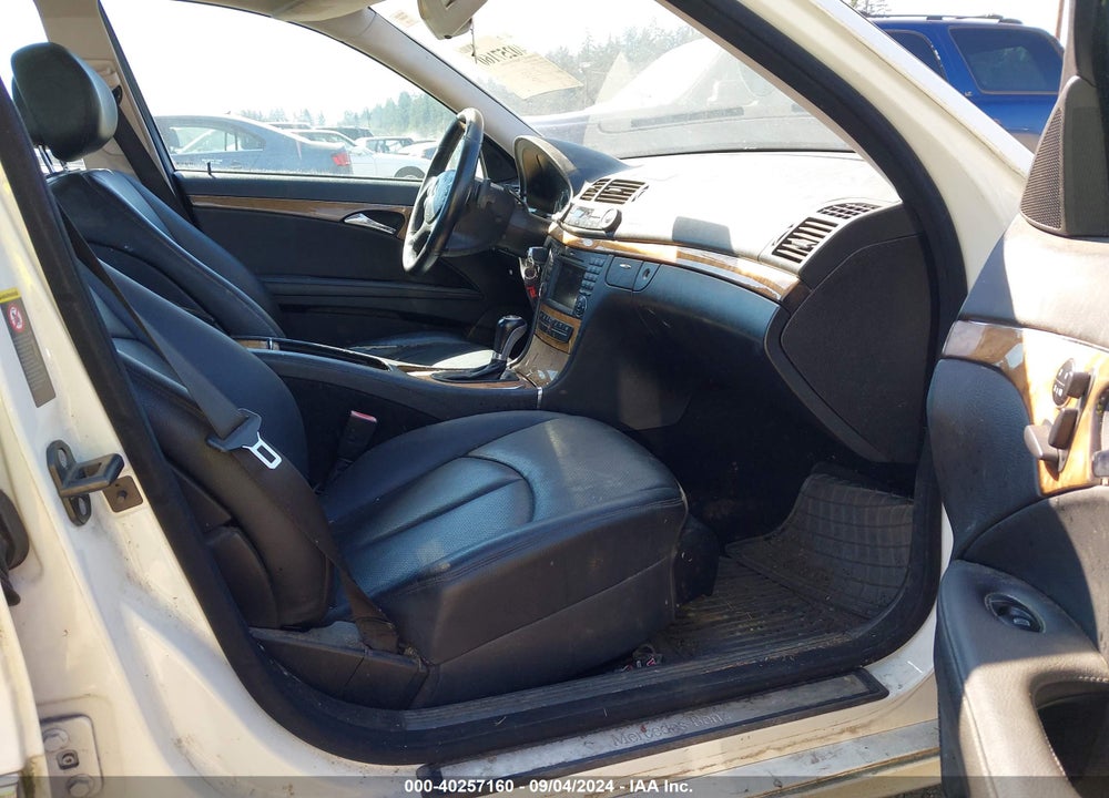 2009 MERCEDES-BENZ E 350 4MATIC VIN: WDBUF87X59B422931