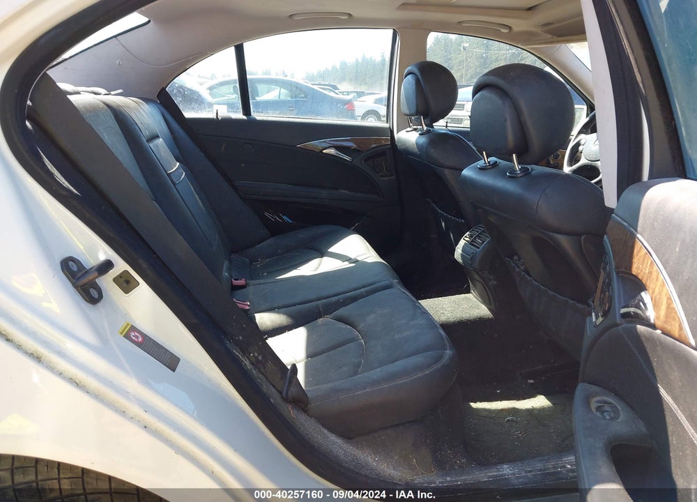 2009 MERCEDES-BENZ E 350 4MATIC VIN: WDBUF87X59B422931