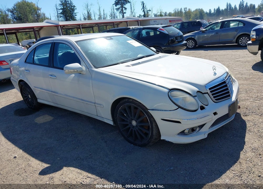 2009 MERCEDES-BENZ E 350 4MATIC VIN: WDBUF87X59B422931