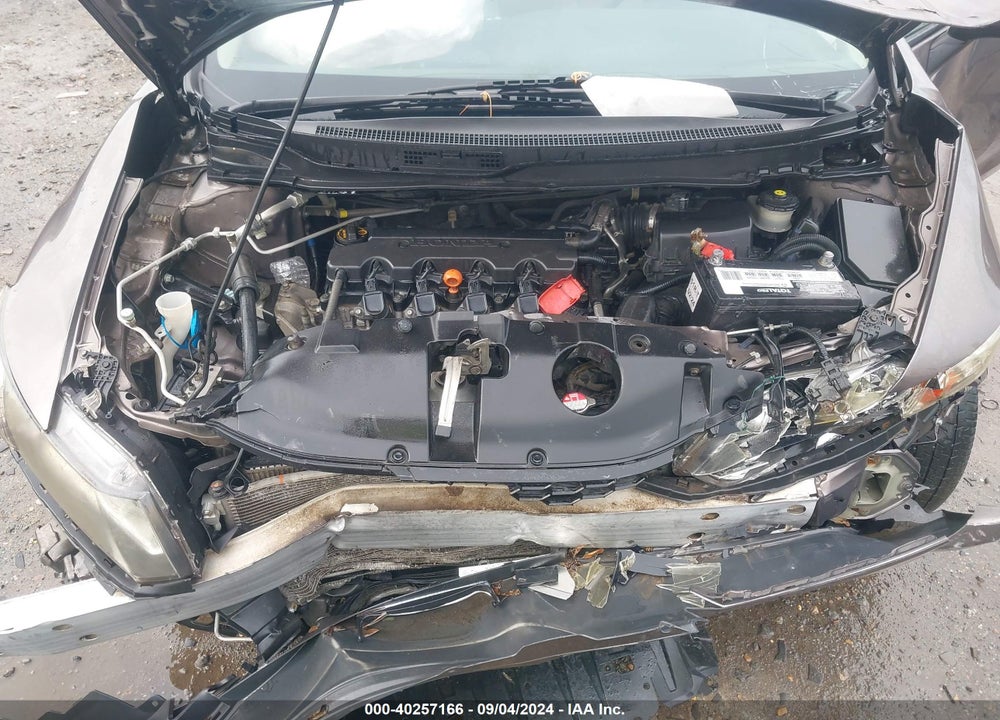 2014 HONDA CIVIC LX VIN: 19XFB2F54EE045539