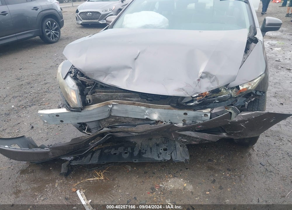 2014 HONDA CIVIC LX VIN: 19XFB2F54EE045539