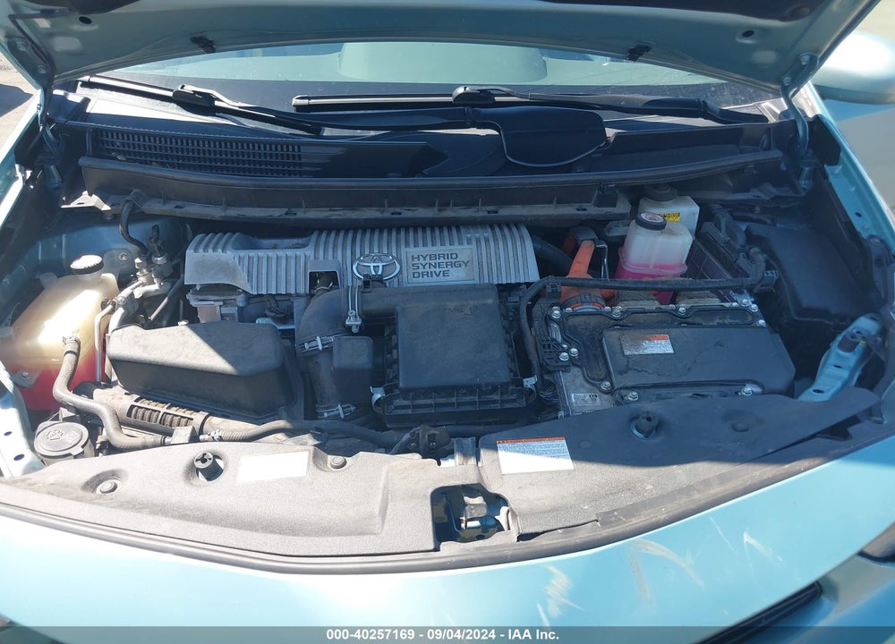 2017 TOYOTA PRIUS V FOUR VIN: JTDZN3EUXHJ063988