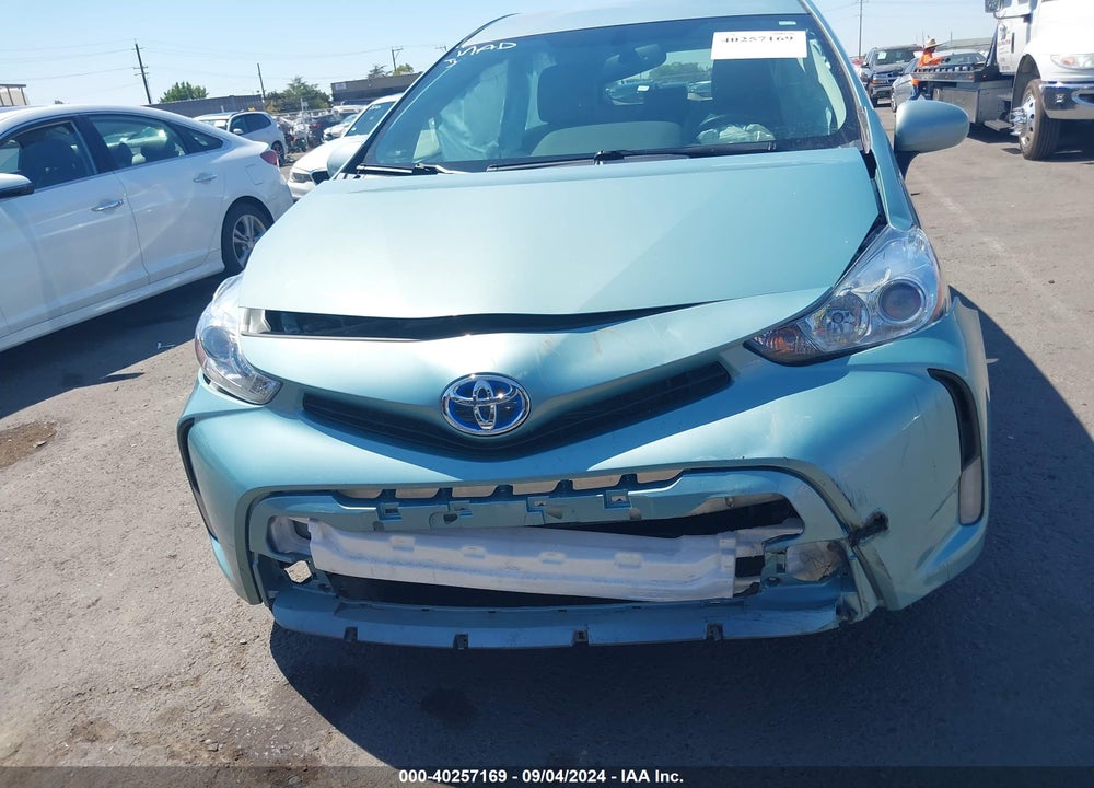 2017 TOYOTA PRIUS V FOUR VIN: JTDZN3EUXHJ063988