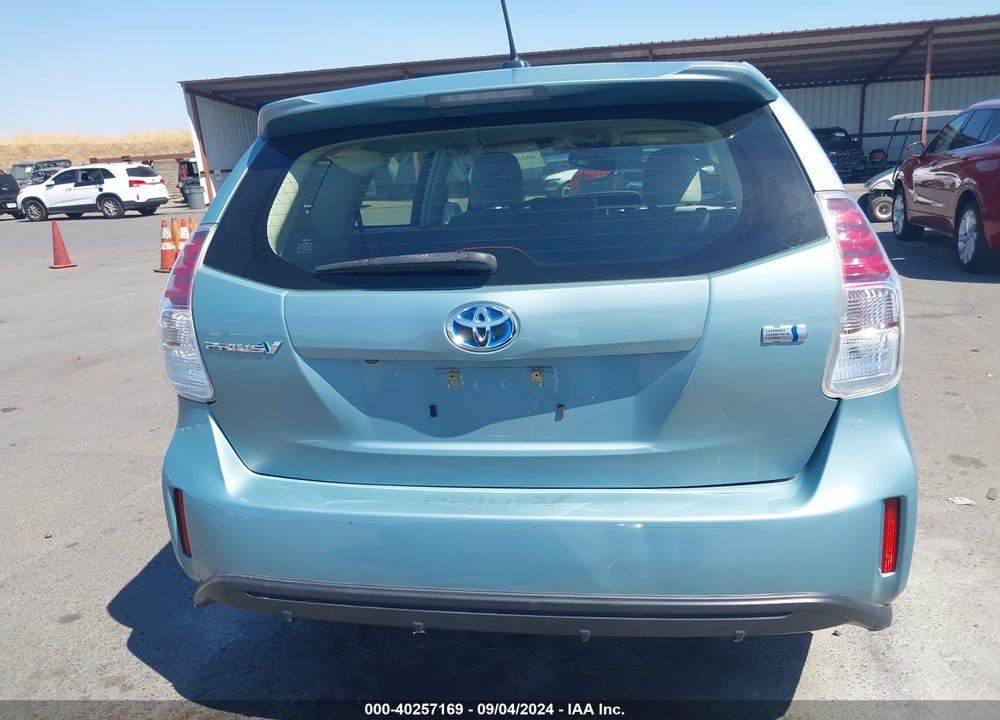2017 TOYOTA PRIUS V FOUR VIN: JTDZN3EUXHJ063988
