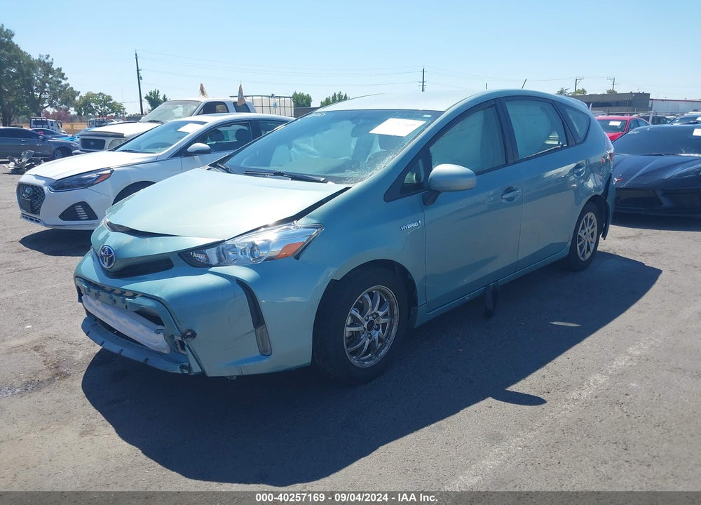 2017 TOYOTA PRIUS V FOUR VIN: JTDZN3EUXHJ063988