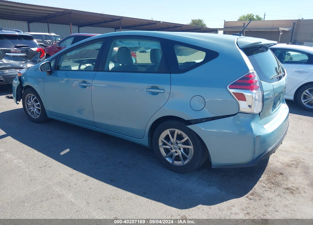 2017 TOYOTA PRIUS V FOUR VIN: JTDZN3EUXHJ063988