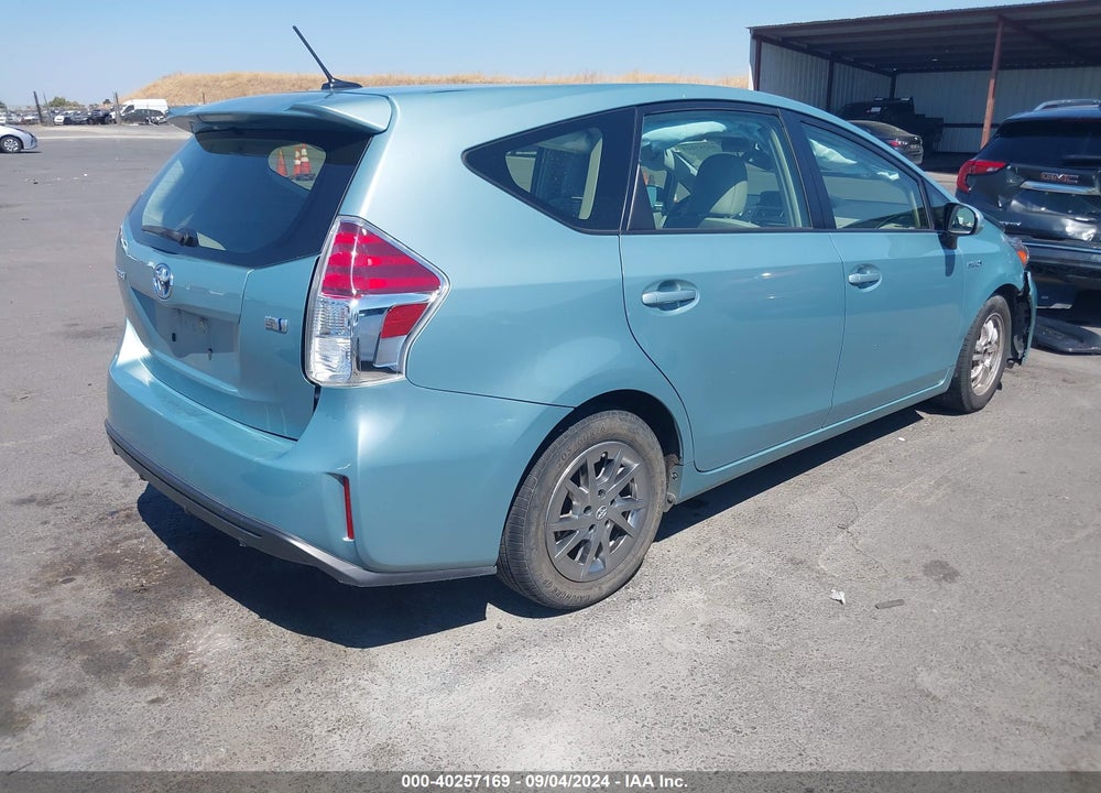 2017 TOYOTA PRIUS V FOUR VIN: JTDZN3EUXHJ063988