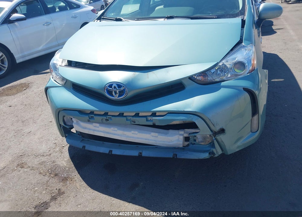 2017 TOYOTA PRIUS V FOUR VIN: JTDZN3EUXHJ063988