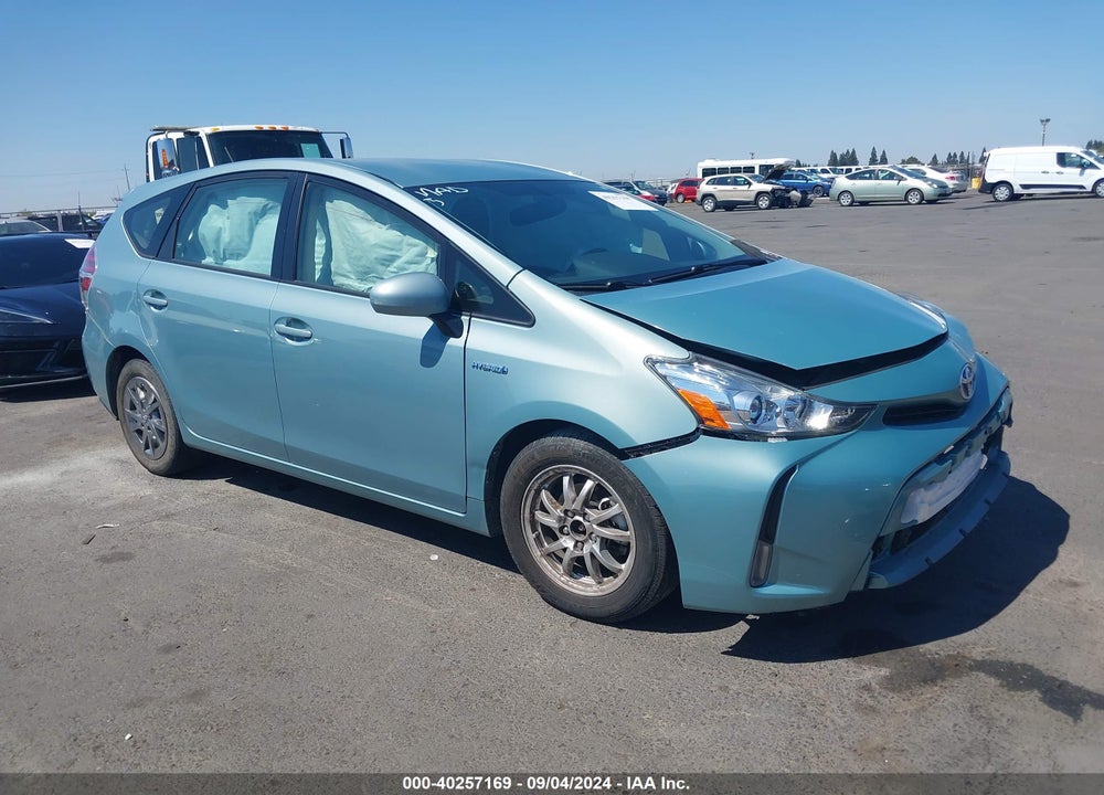 2017 TOYOTA PRIUS V FOUR VIN: JTDZN3EUXHJ063988