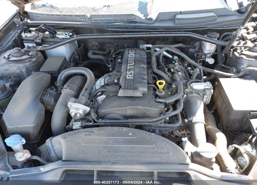 2013 HYUNDAI GENESIS 2.0T PREMIUM VIN: KMHHT6KD5DU103809