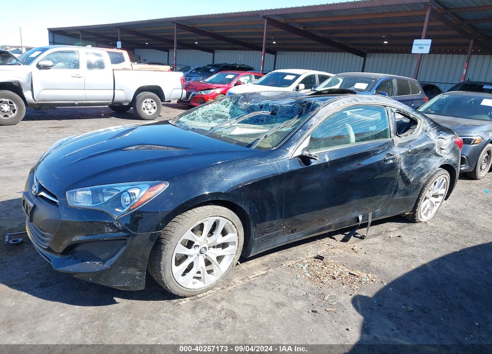 2013 HYUNDAI GENESIS 2.0T PREMIUM VIN: KMHHT6KD5DU103809