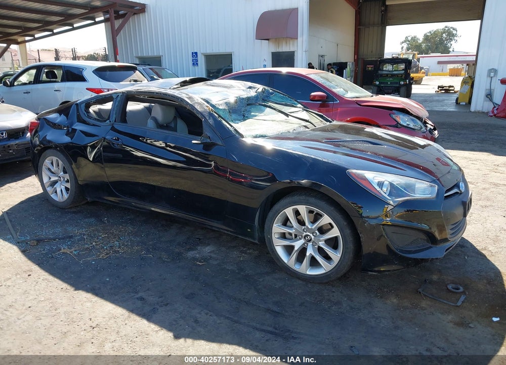 2013 HYUNDAI GENESIS 2.0T PREMIUM VIN: KMHHT6KD5DU103809