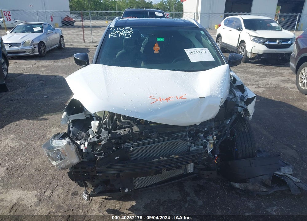 2019 NISSAN KICKS S/SR/SV VIN: 3N1CP5CU1KL545105