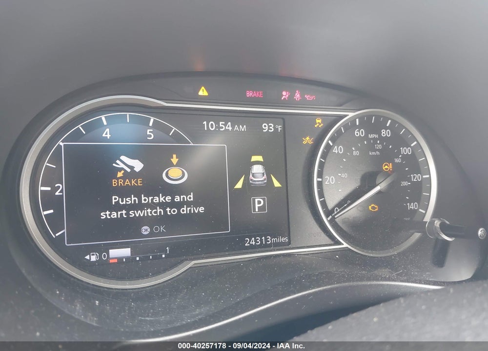 2019 NISSAN KICKS S/SR/SV VIN: 3N1CP5CU1KL545105