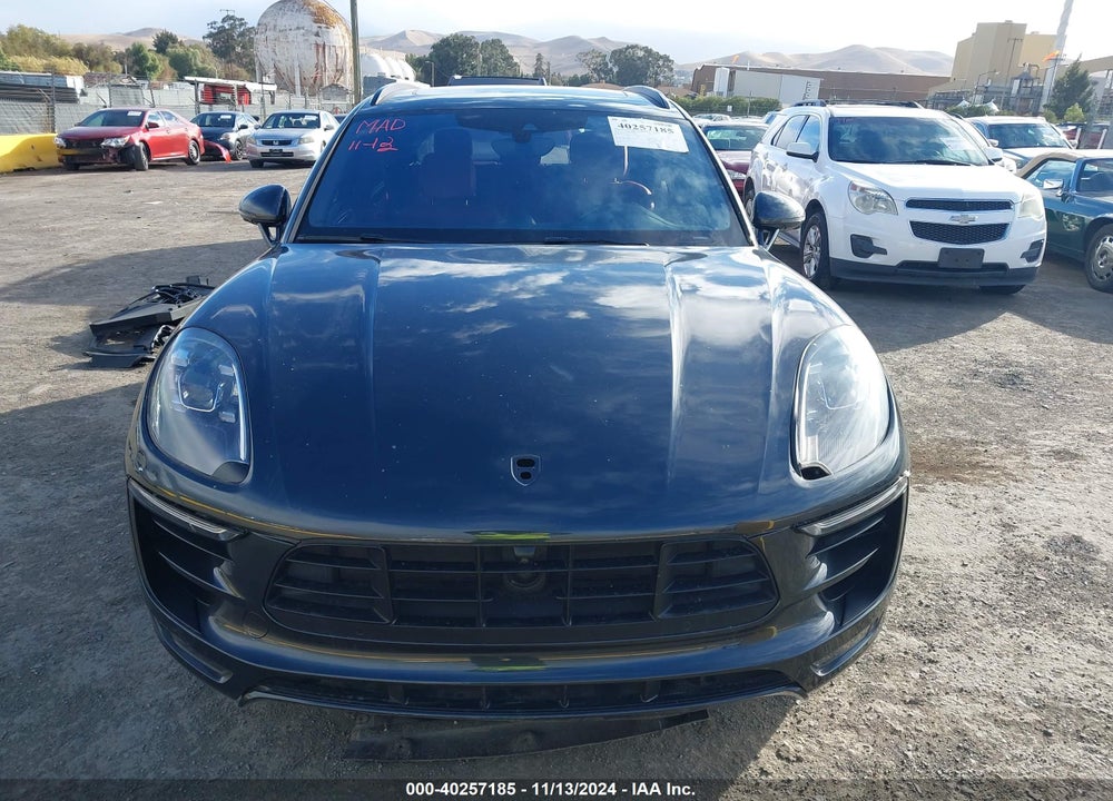 2017 PORSCHE MACAN GTS VIN: WP1AG2A54HLB55066