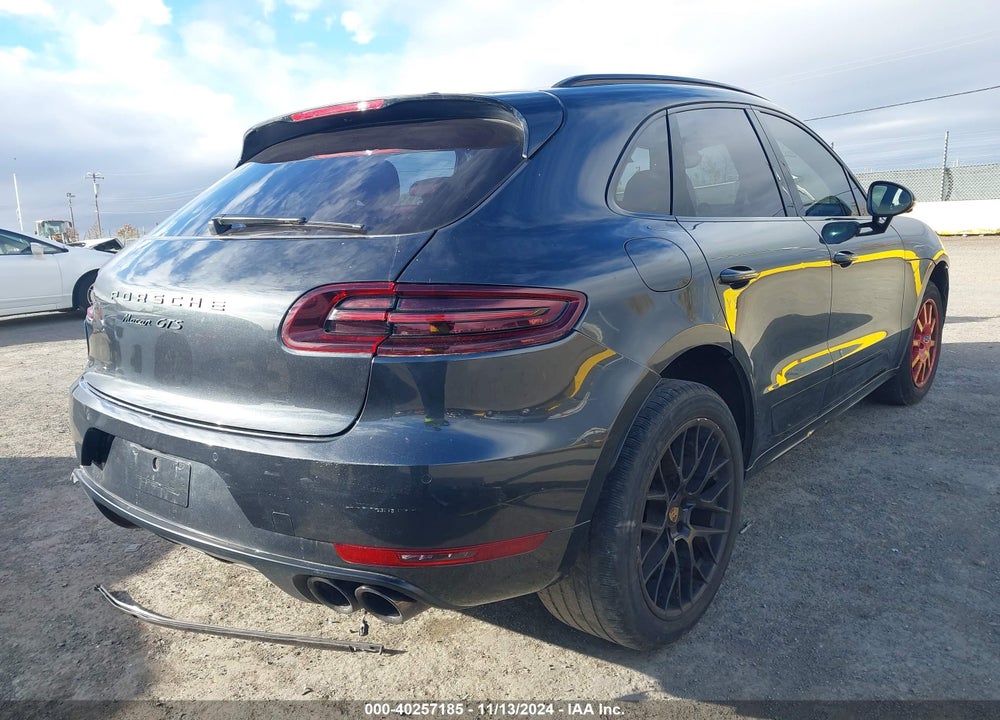 2017 PORSCHE MACAN GTS VIN: WP1AG2A54HLB55066