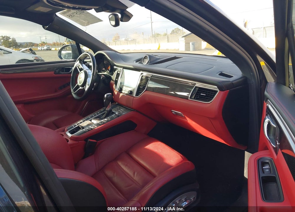 2017 PORSCHE MACAN GTS VIN: WP1AG2A54HLB55066
