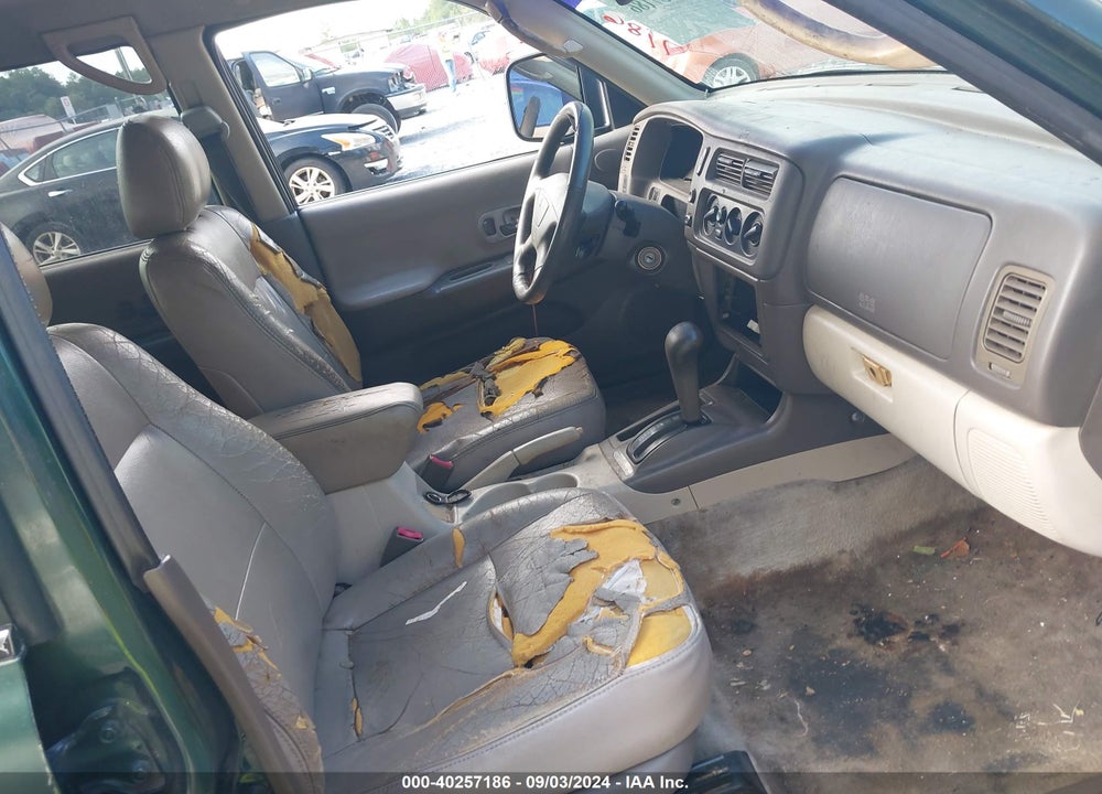 2001 MITSUBISHI MONTERO SPORT XLS VIN: JA4LS31H41P029386