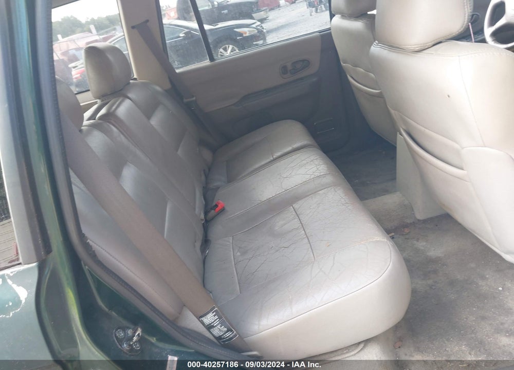 2001 MITSUBISHI MONTERO SPORT XLS VIN: JA4LS31H41P029386