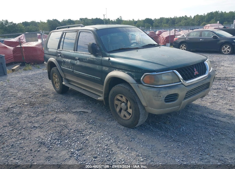 2001 MITSUBISHI MONTERO SPORT XLS VIN: JA4LS31H41P029386
