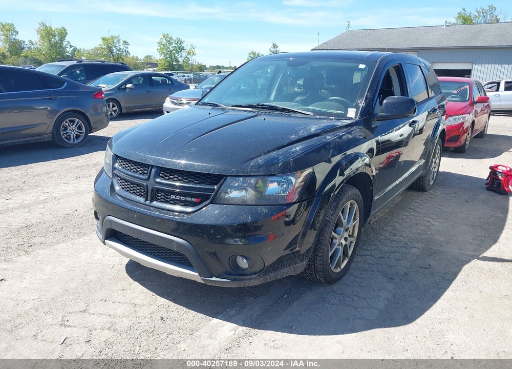2015 DODGE JOURNEY R/T VIN: 3C4PDDEG5FT675953