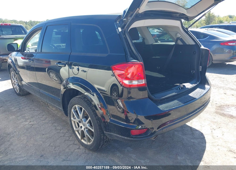 2015 DODGE JOURNEY R/T VIN: 3C4PDDEG5FT675953