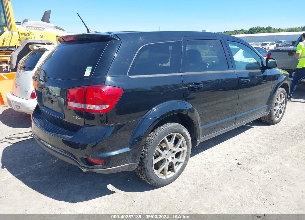 2015 DODGE JOURNEY R/T VIN: 3C4PDDEG5FT675953