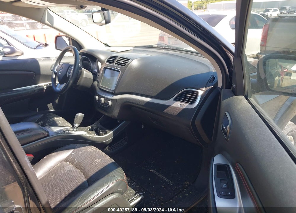 2015 DODGE JOURNEY R/T VIN: 3C4PDDEG5FT675953