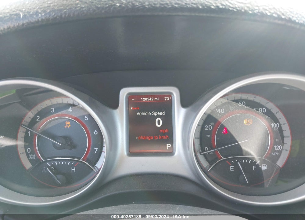 2015 DODGE JOURNEY R/T VIN: 3C4PDDEG5FT675953