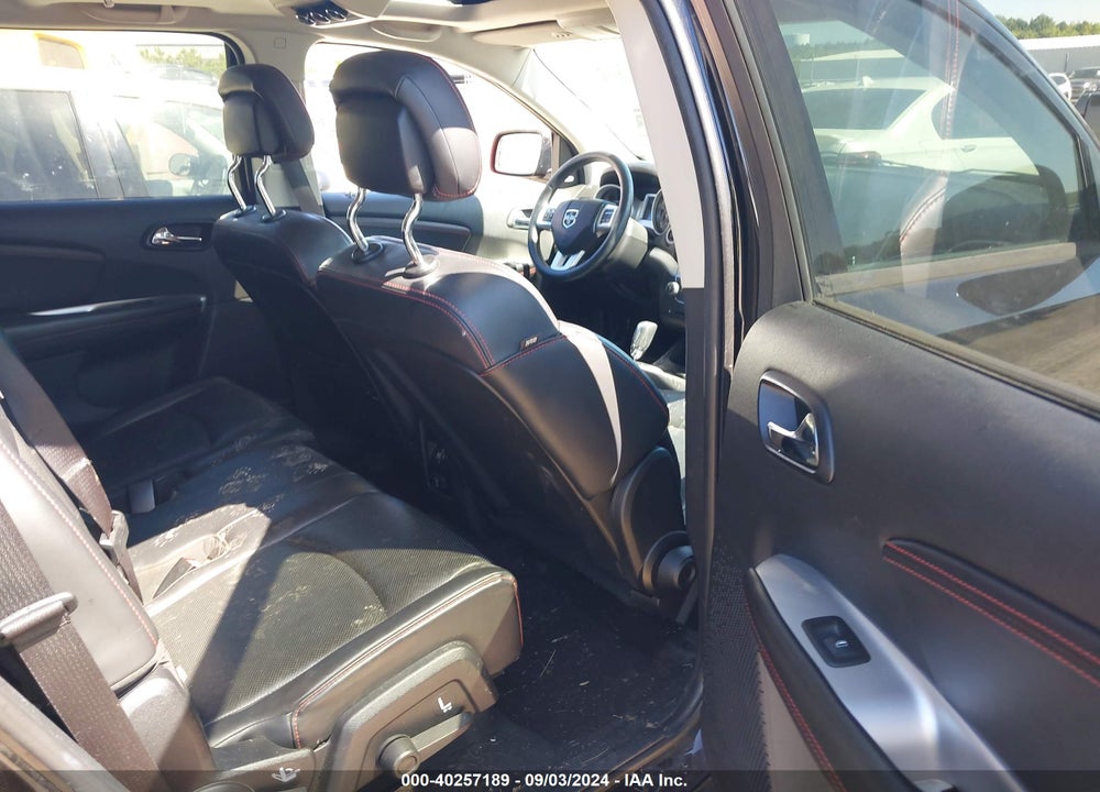 2015 DODGE JOURNEY R/T VIN: 3C4PDDEG5FT675953