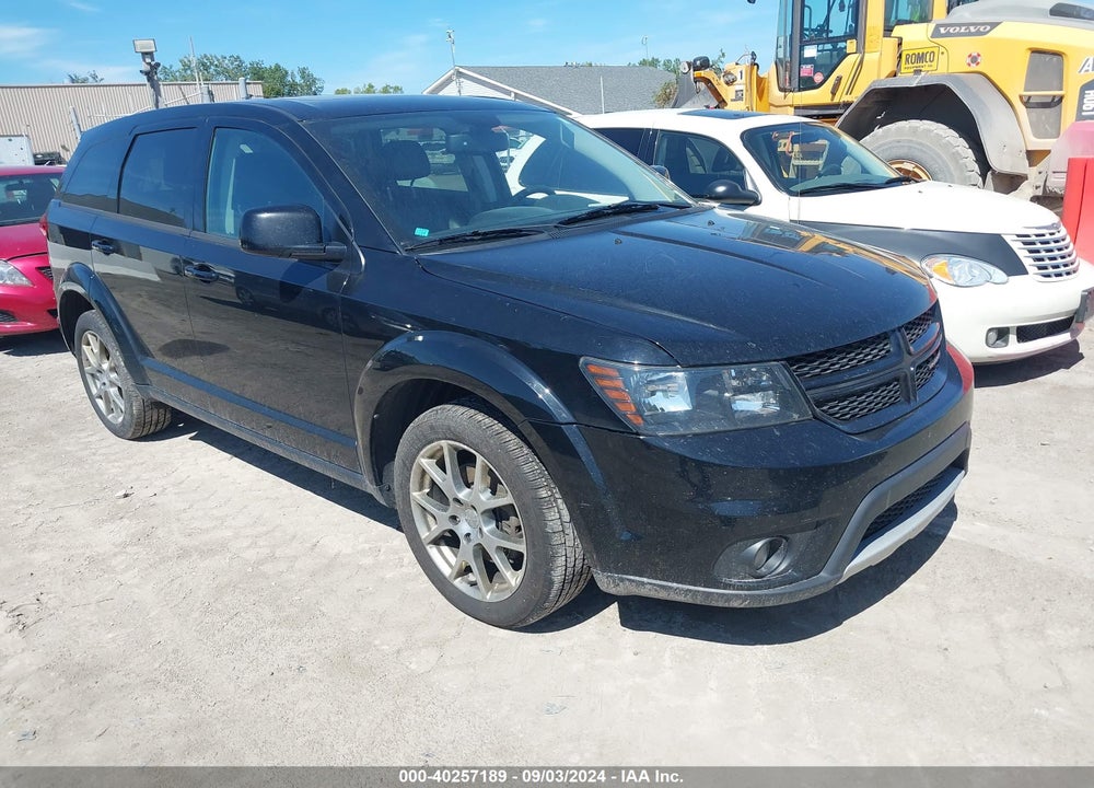 2015 DODGE JOURNEY R/T VIN: 3C4PDDEG5FT675953