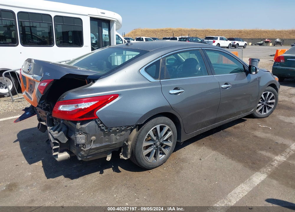 2017 NISSAN ALTIMA 2.5 SL VIN: 1N4AL3AP2HC213525
