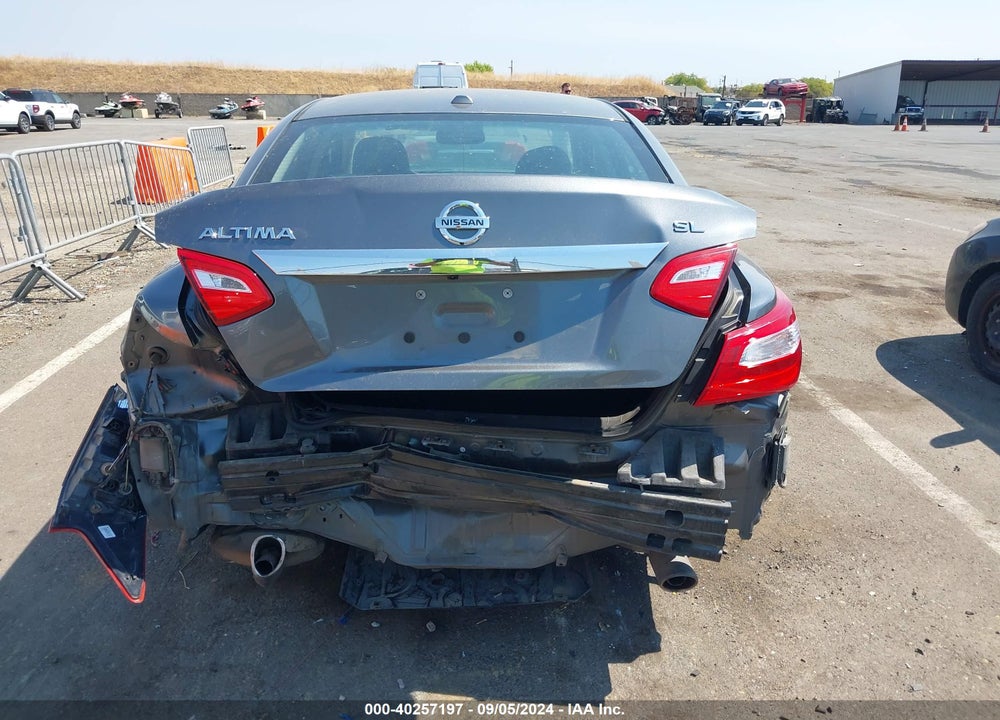 2017 NISSAN ALTIMA 2.5 SL VIN: 1N4AL3AP2HC213525