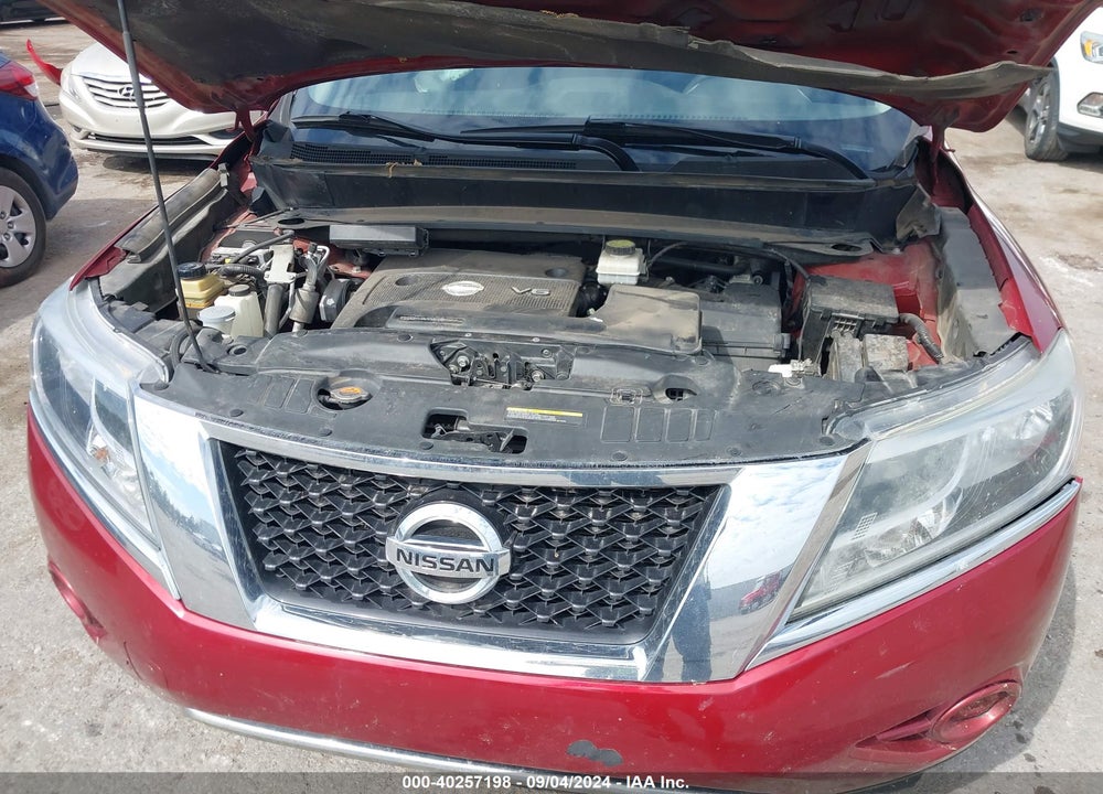 2016 NISSAN PATHFINDER S VIN: 5N1AR2MN9GC668914