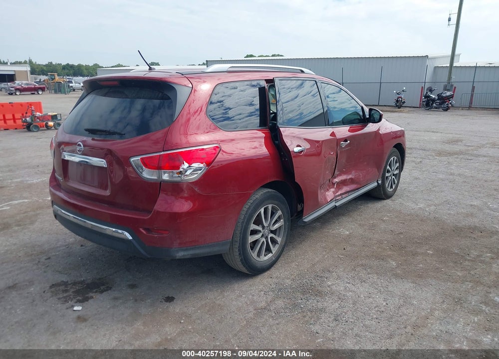 2016 NISSAN PATHFINDER S VIN: 5N1AR2MN9GC668914