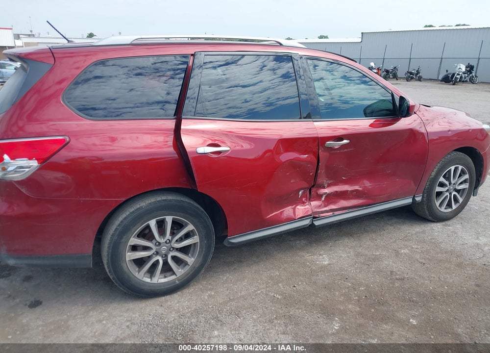 2016 NISSAN PATHFINDER S VIN: 5N1AR2MN9GC668914