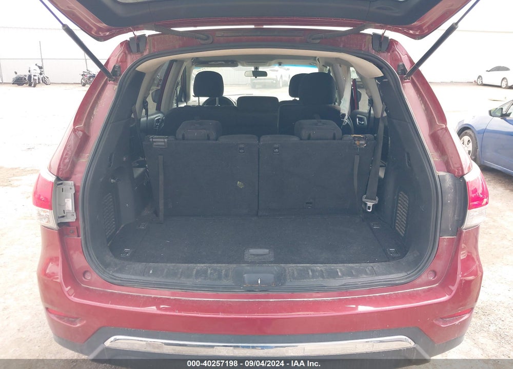 2016 NISSAN PATHFINDER S VIN: 5N1AR2MN9GC668914