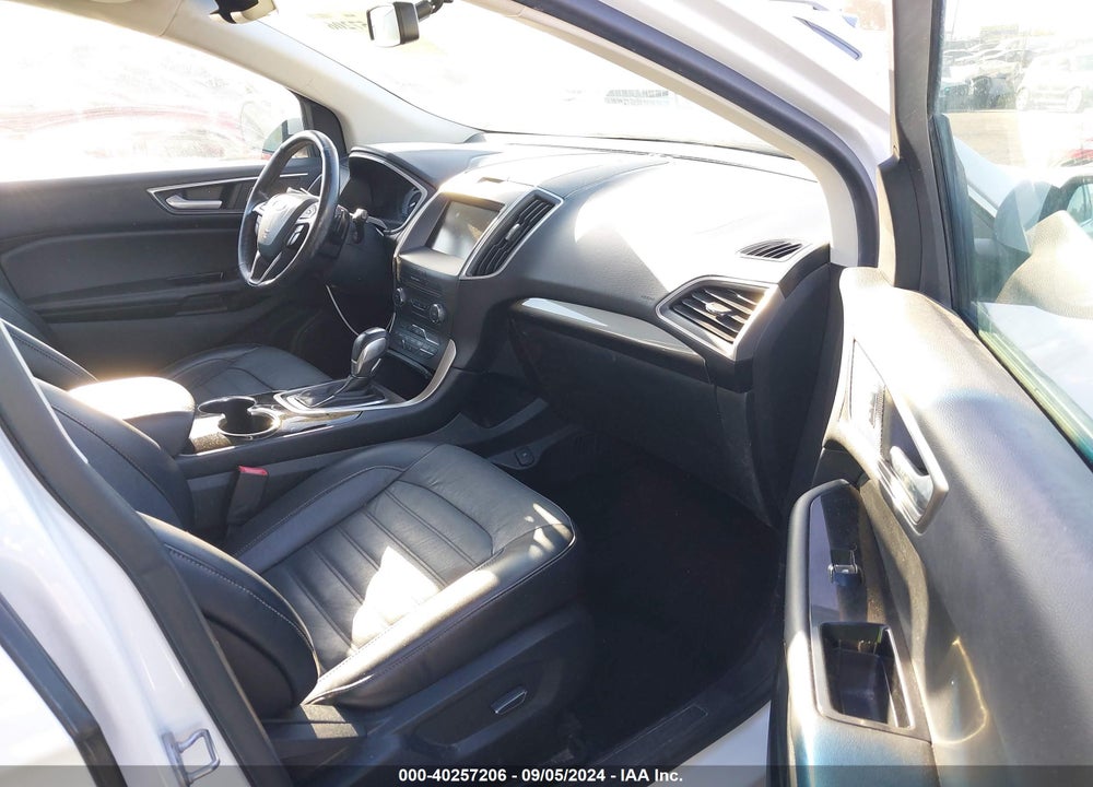 2015 FORD EDGE SEL VIN: 2FMTK3J93FBB73942