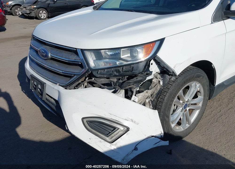 2015 FORD EDGE SEL VIN: 2FMTK3J93FBB73942