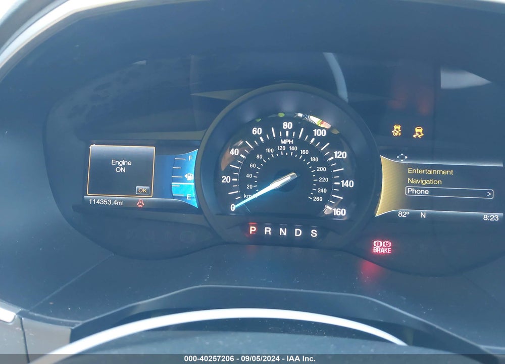 2015 FORD EDGE SEL VIN: 2FMTK3J93FBB73942