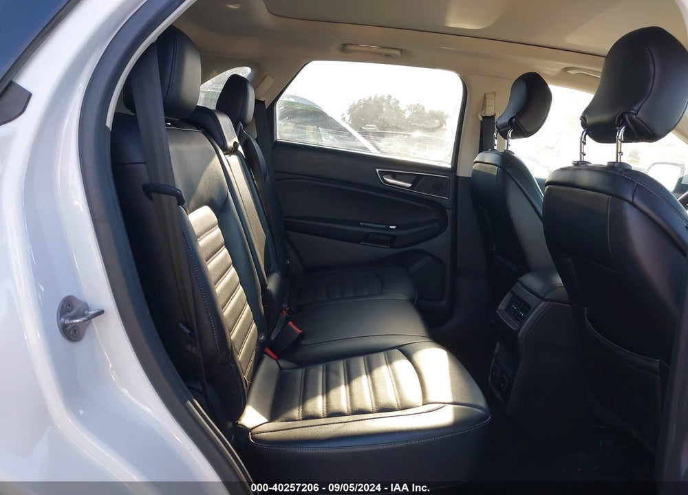 2015 FORD EDGE SEL VIN: 2FMTK3J93FBB73942