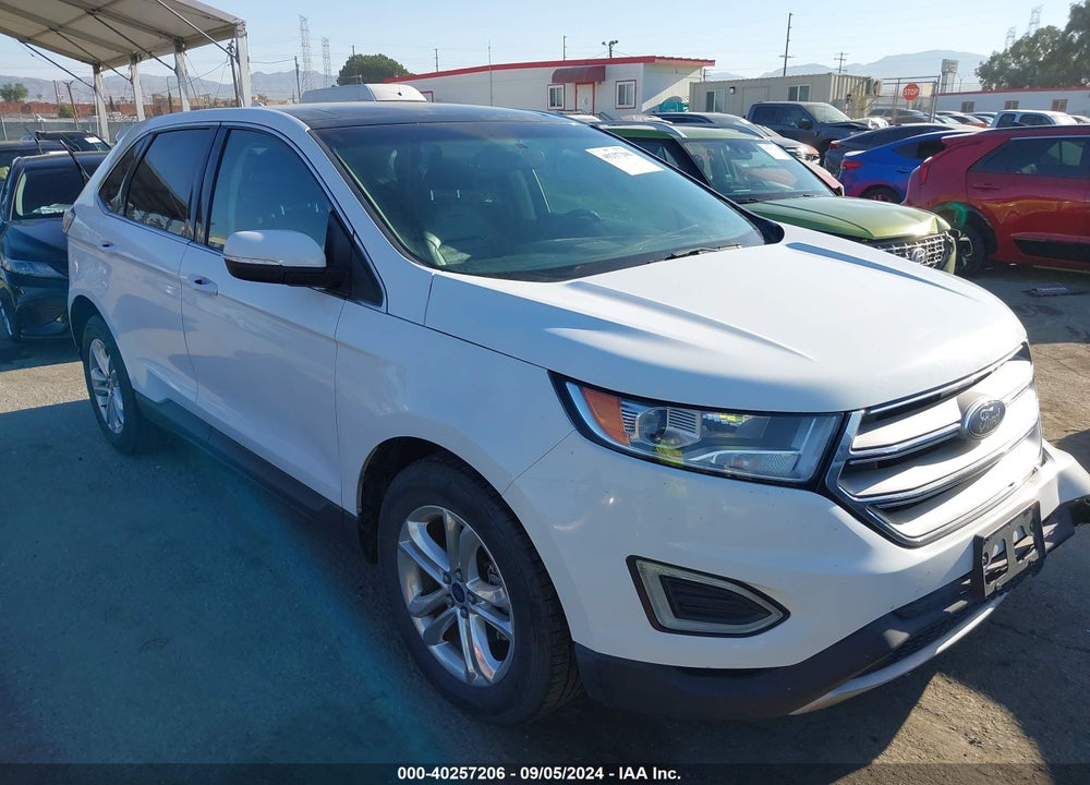2015 FORD EDGE SEL VIN: 2FMTK3J93FBB73942