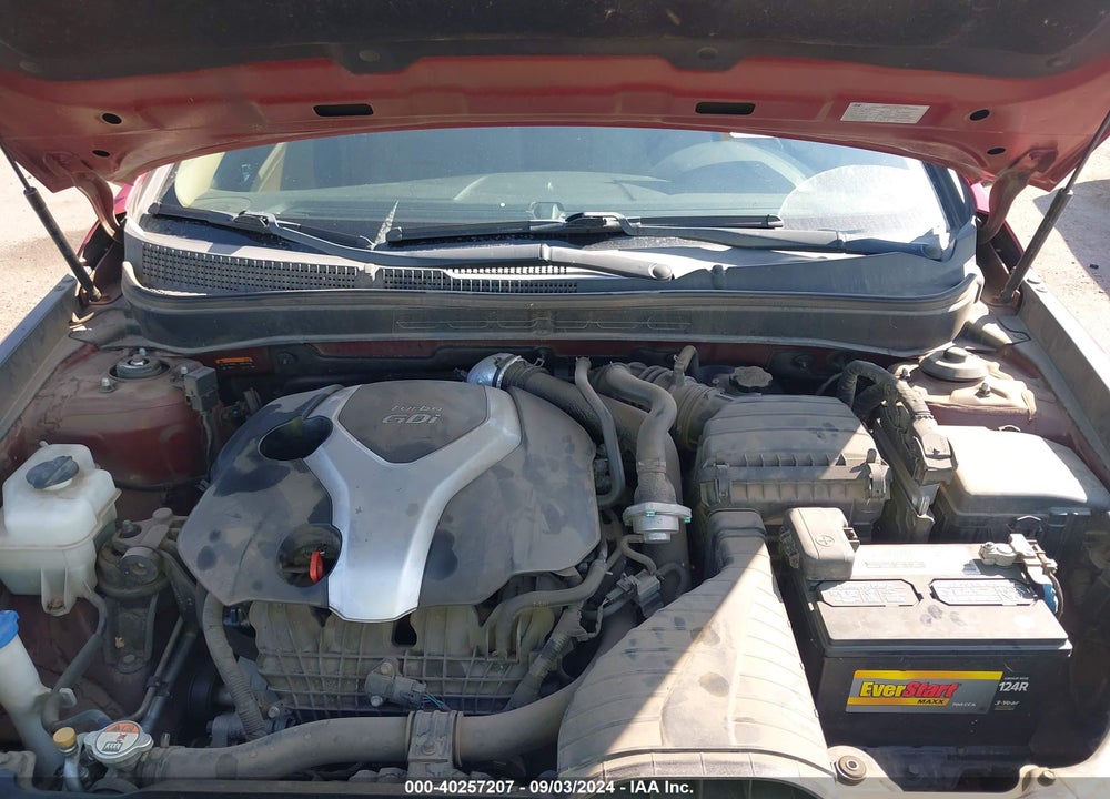 2014 HYUNDAI SONATA LIMITED 2.0T VIN: 5NPEC4AB7EH874439