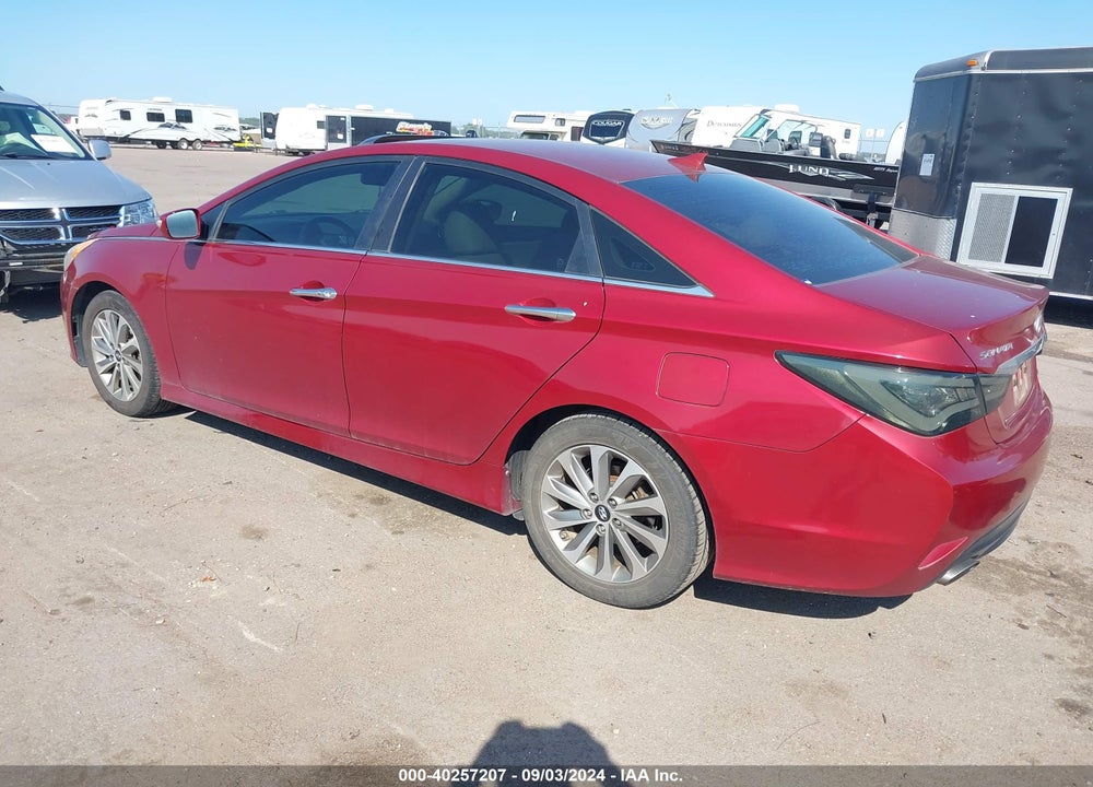 2014 HYUNDAI SONATA LIMITED 2.0T VIN: 5NPEC4AB7EH874439