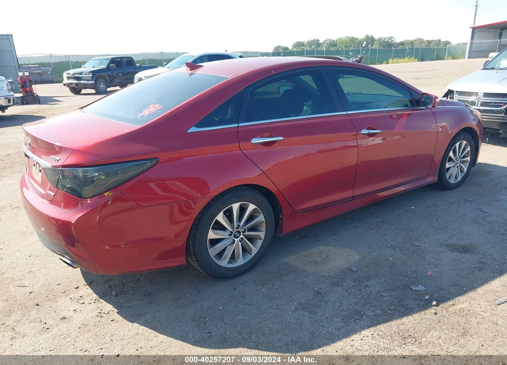 2014 HYUNDAI SONATA LIMITED 2.0T VIN: 5NPEC4AB7EH874439