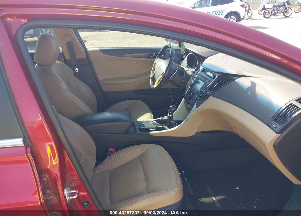 2014 HYUNDAI SONATA LIMITED 2.0T VIN: 5NPEC4AB7EH874439