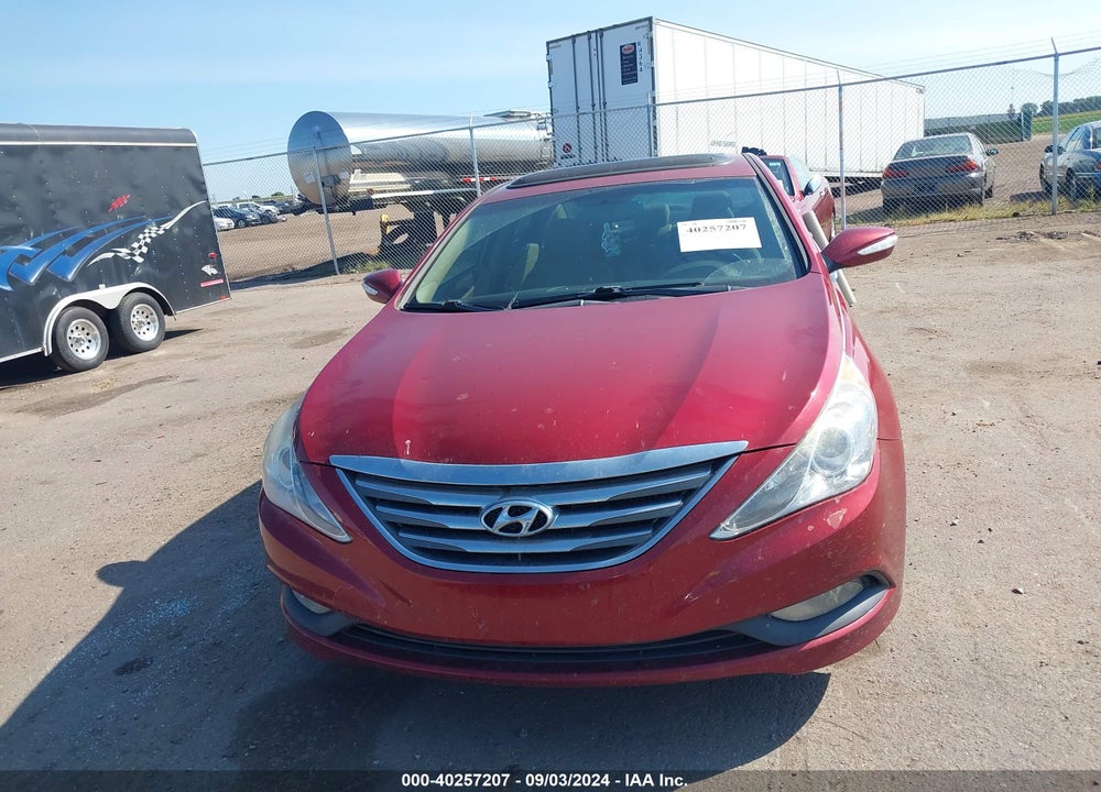 2014 HYUNDAI SONATA LIMITED 2.0T VIN: 5NPEC4AB7EH874439